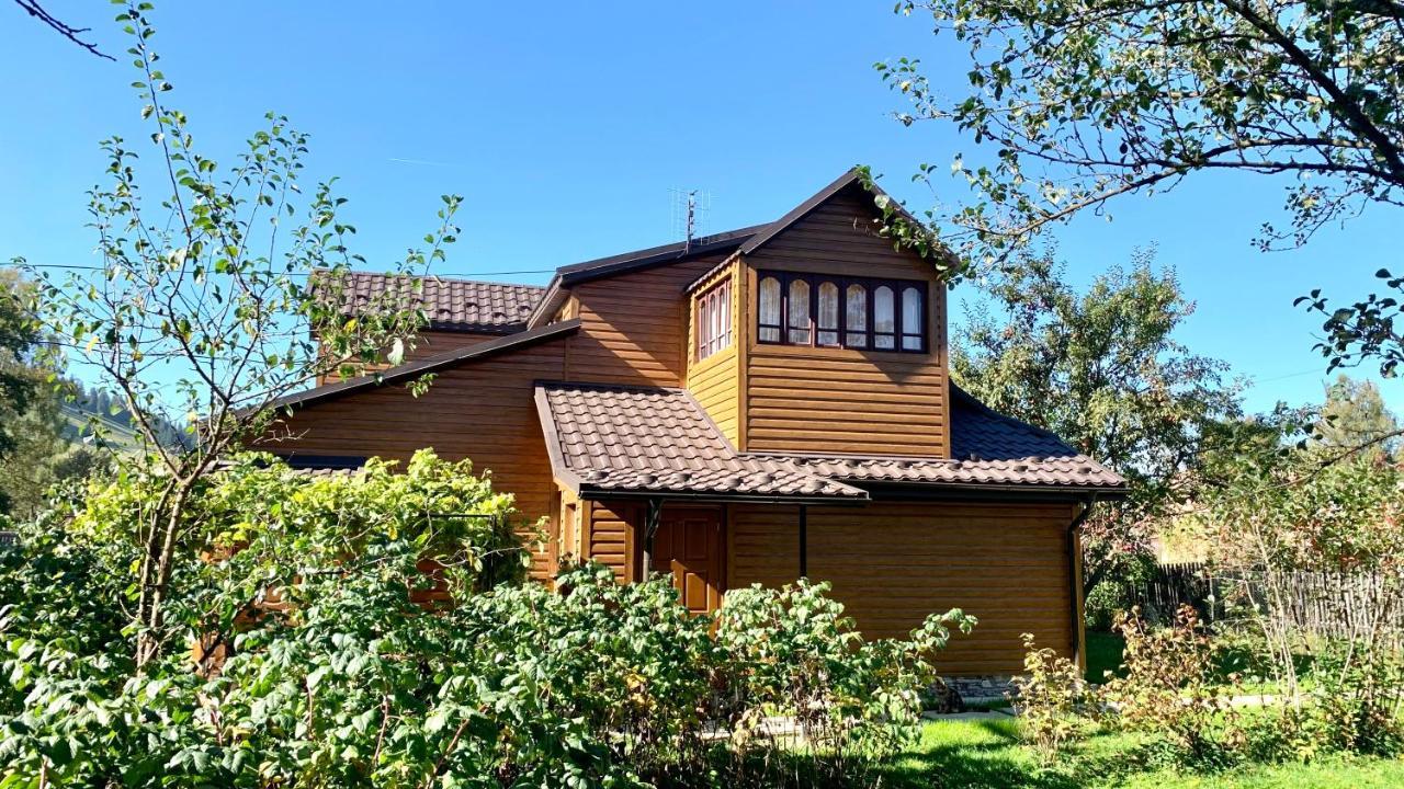 Апартаменти Для Двох Werchowyna Exterior foto